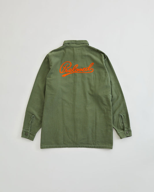 Preloved REMAKE ARMY JACKET LONG