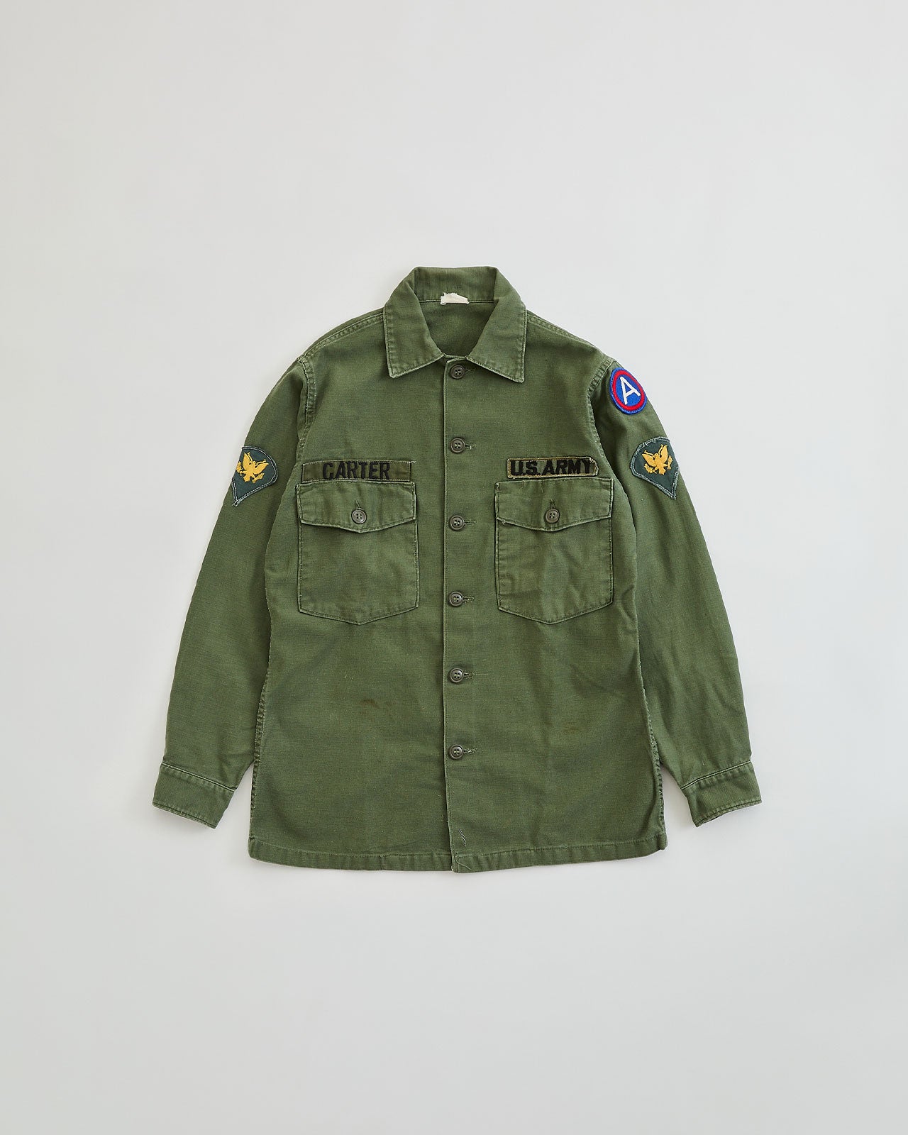 Preloved REMAKE ARMY JACKET LONG