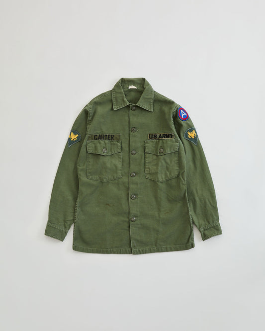 Preloved REMAKE ARMY JACKET LONG