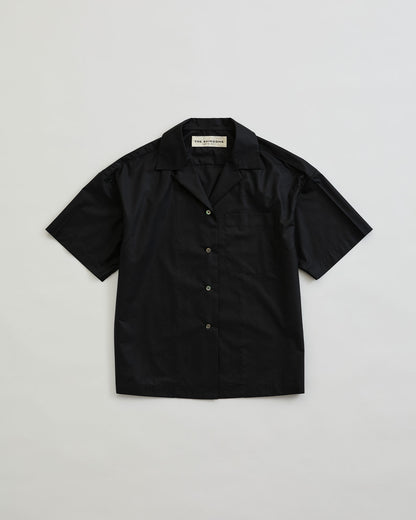 OPEN COLLAR LAWN SHIRT