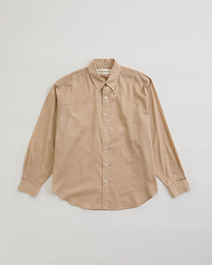 【BEIGE】SHEER DADDY SHIRT