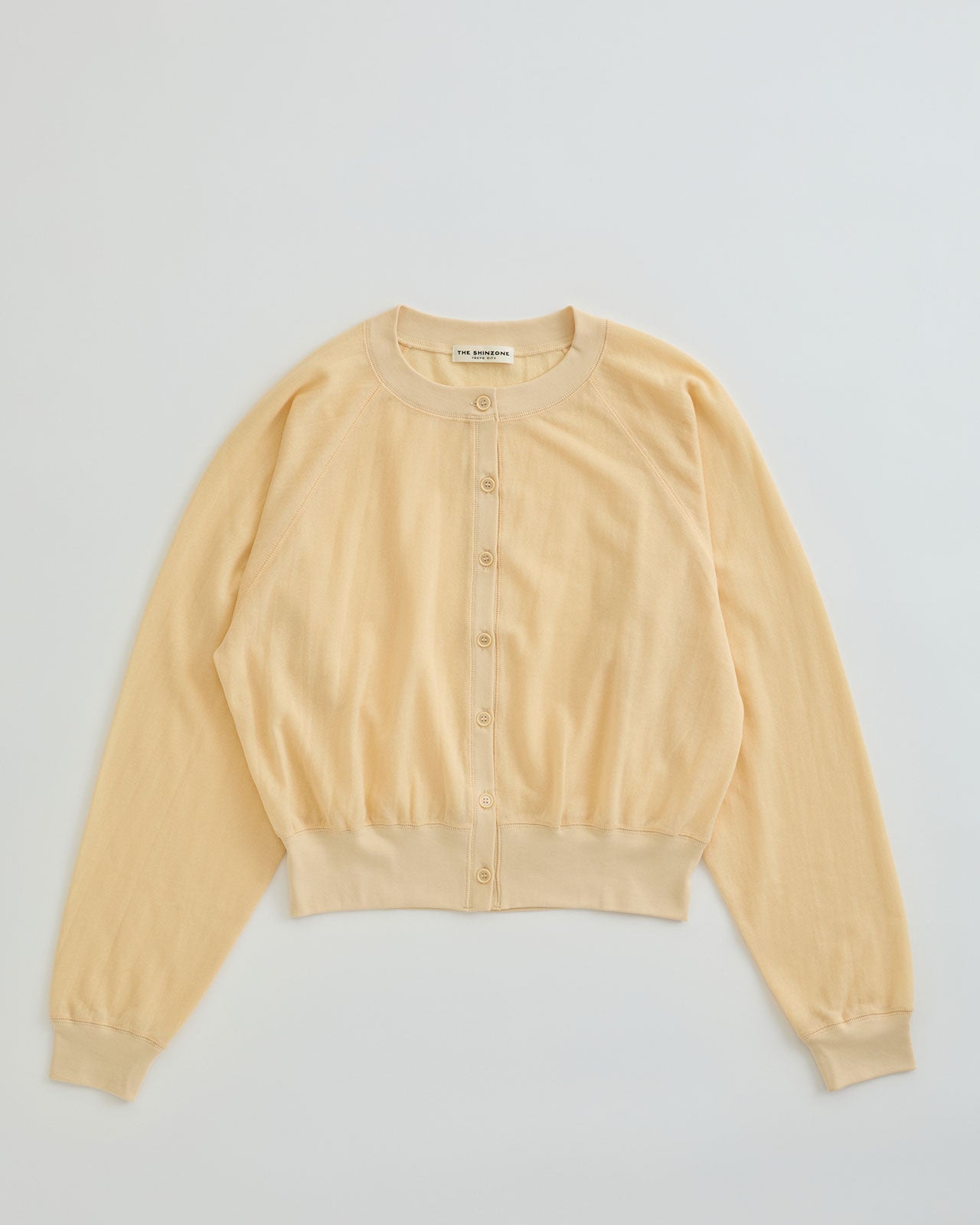 SHEER LONG SLEEVES CARDIGAN – Shinzone