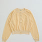 【GRAY/RED/YELLOW】SHEER LONG SLEEVES CARDIGAN