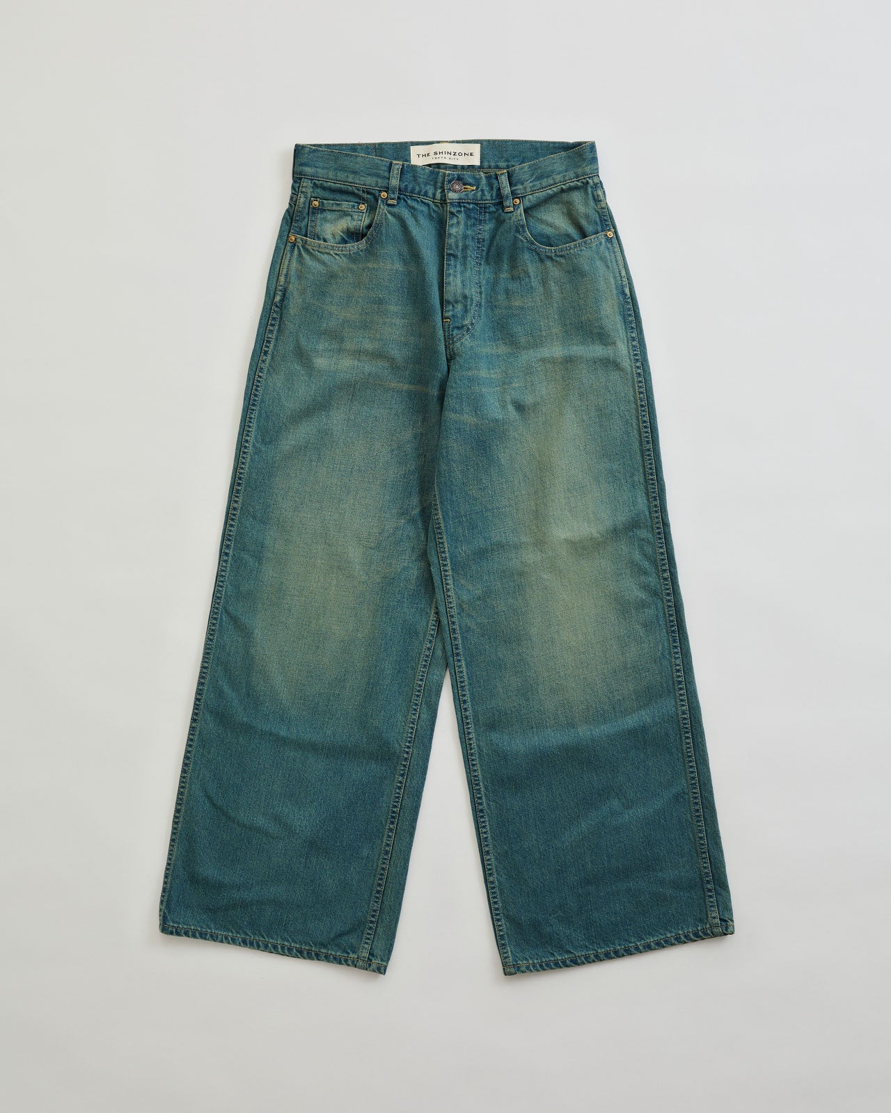 【4月上旬お届け】ROBINSON DENIM PANTS