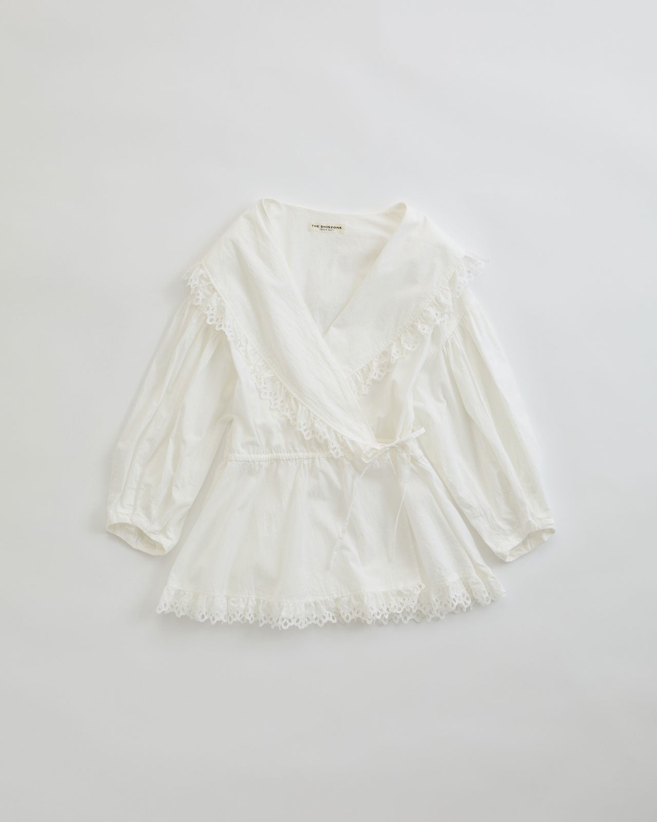 CACHE COEUR BLOUSE