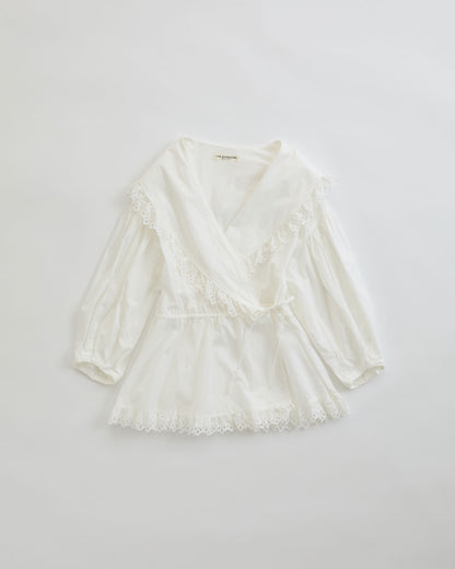 CACHE COEUR BLOUSE