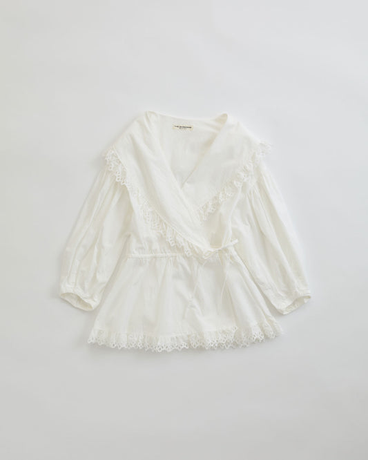 CACHE COEUR BLOUSE