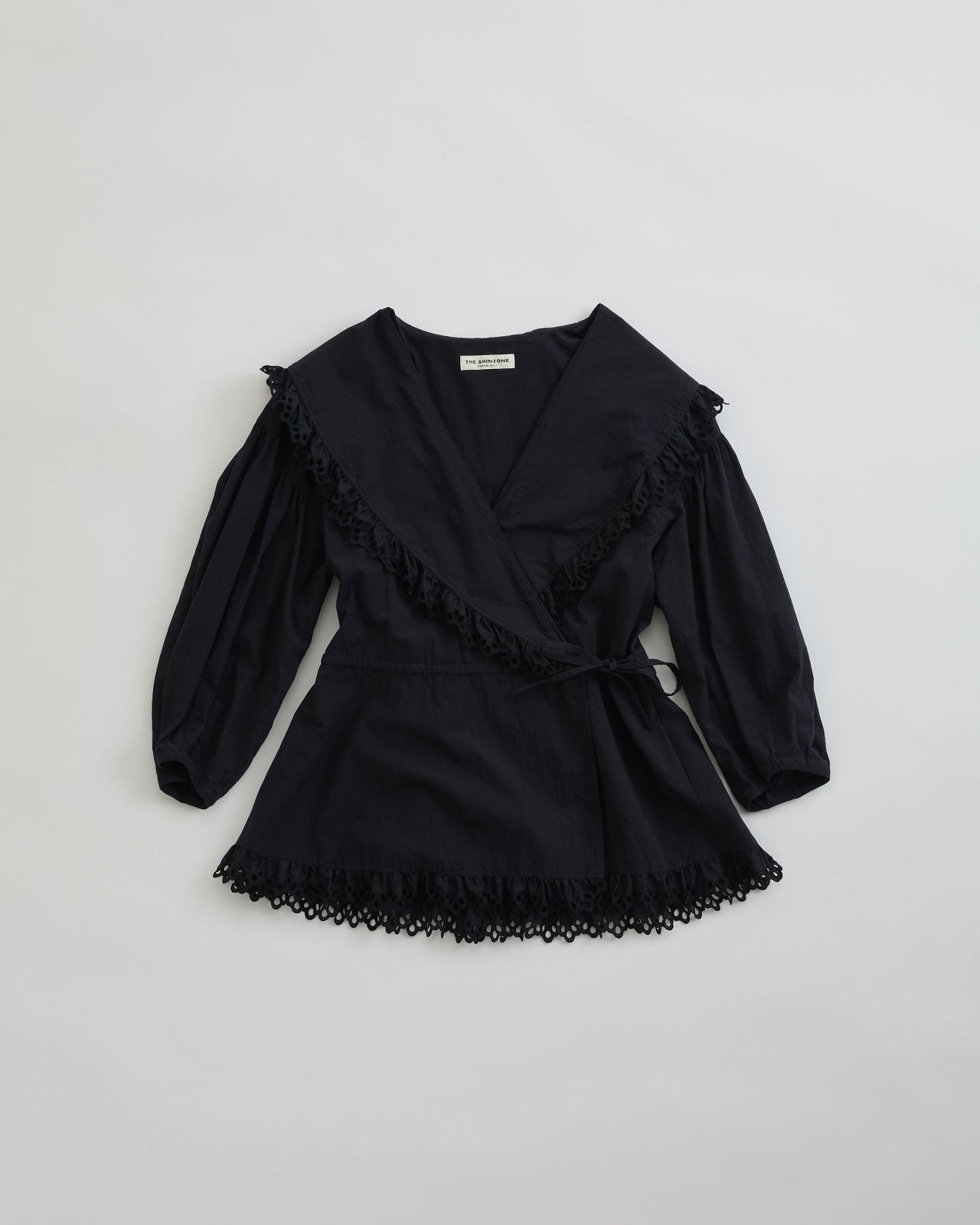 CACHE COEUR BLOUSE