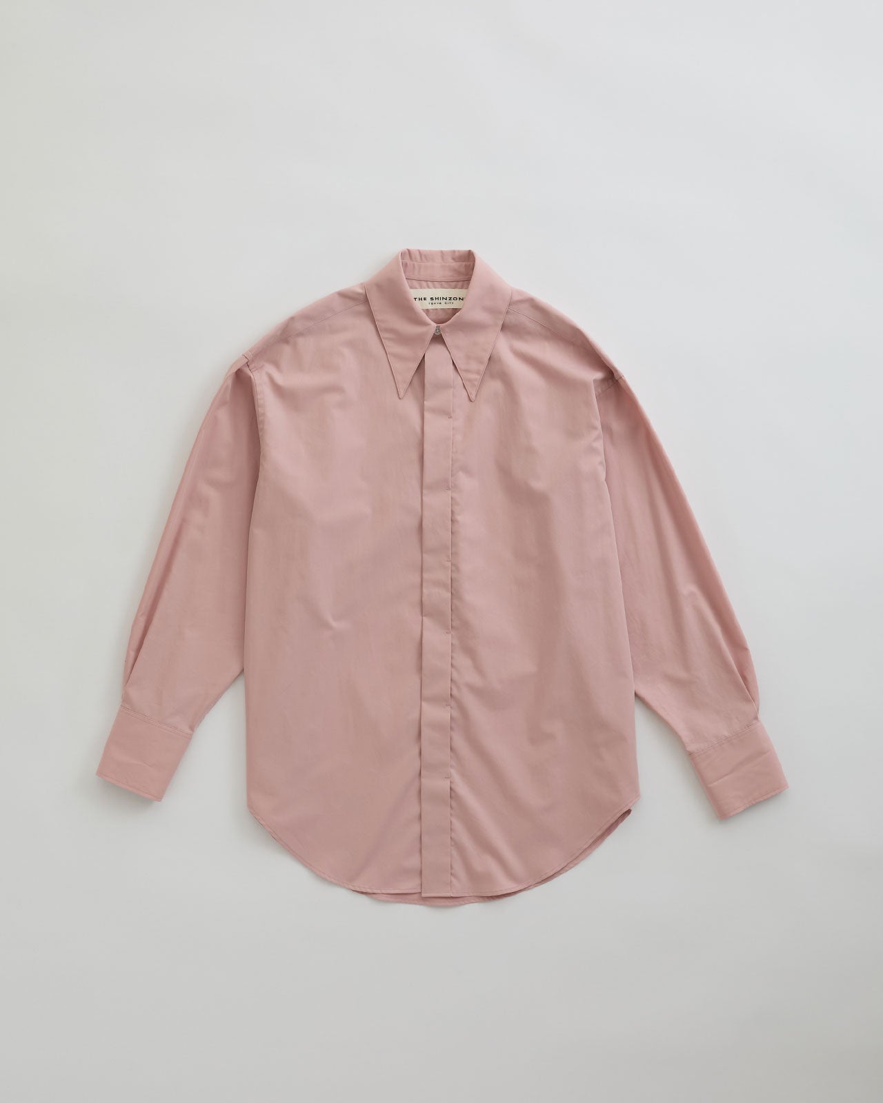 【1月中旬お届け】POINTED COLLAR SHIRT