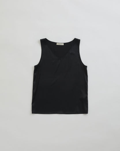 STRETCH SILK TANK