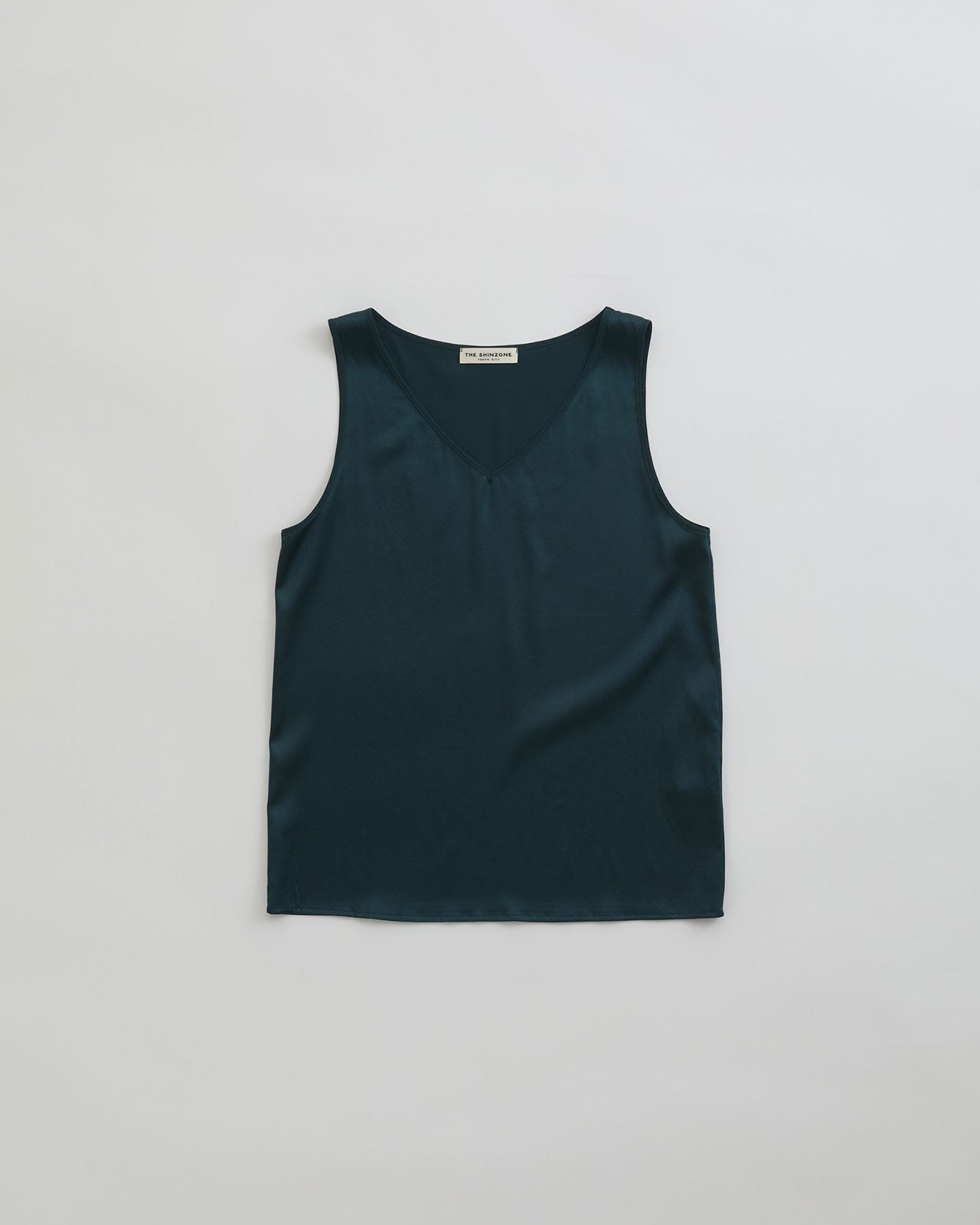 STRETCH SILK TANK