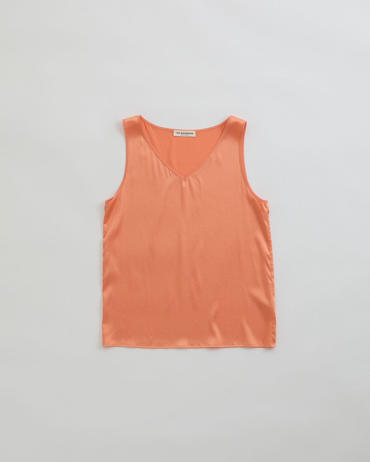 STRETCH SILK TANK