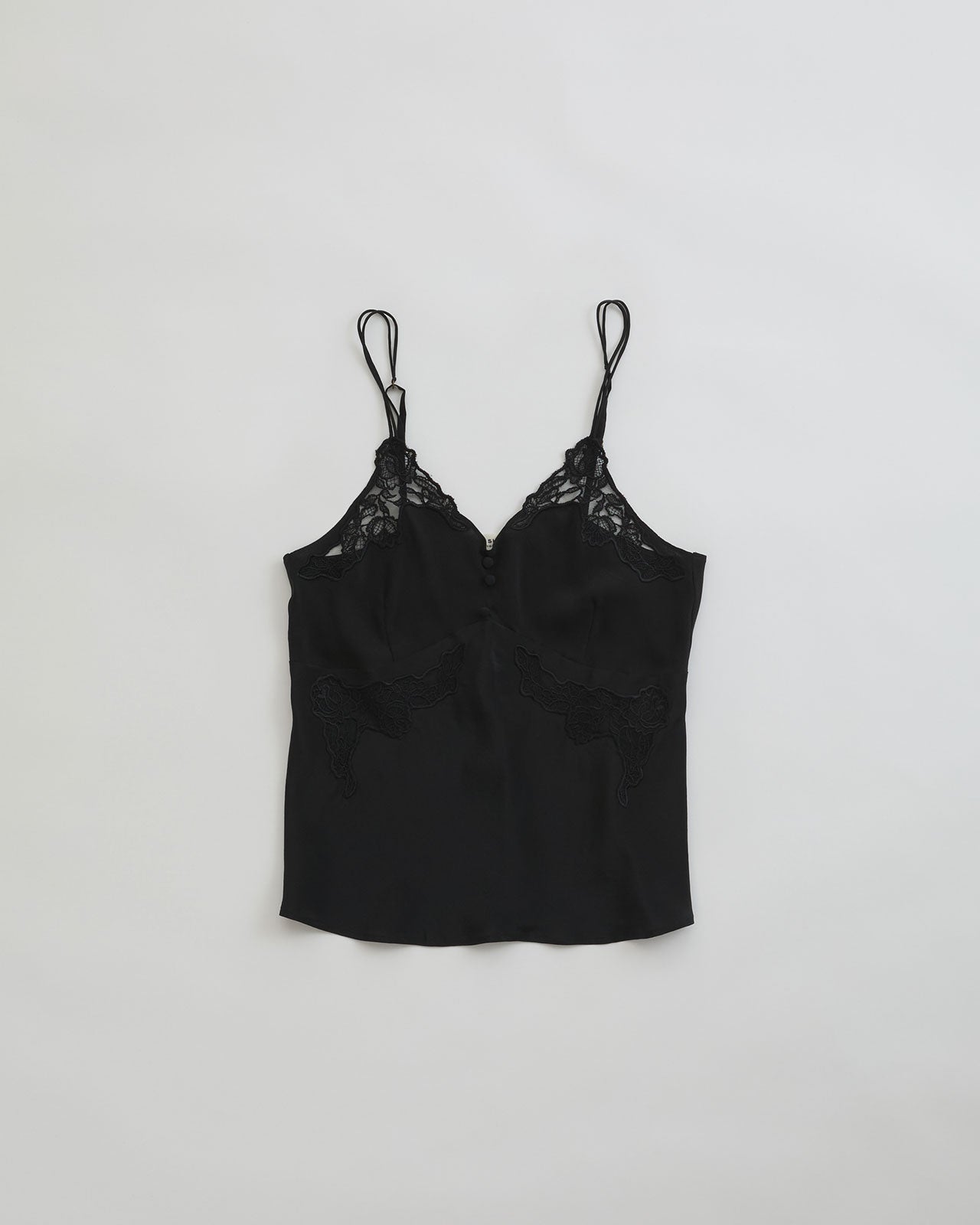 【3月中旬入荷予定】SILK LACE CAMISOLE