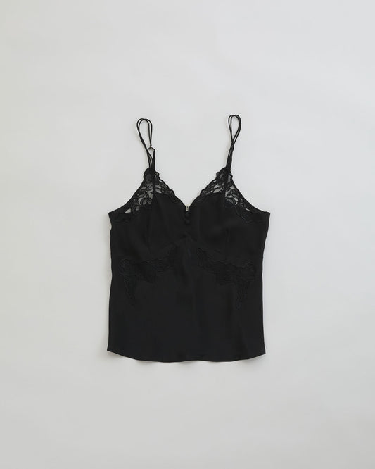 SILK LACE CAMISOLE