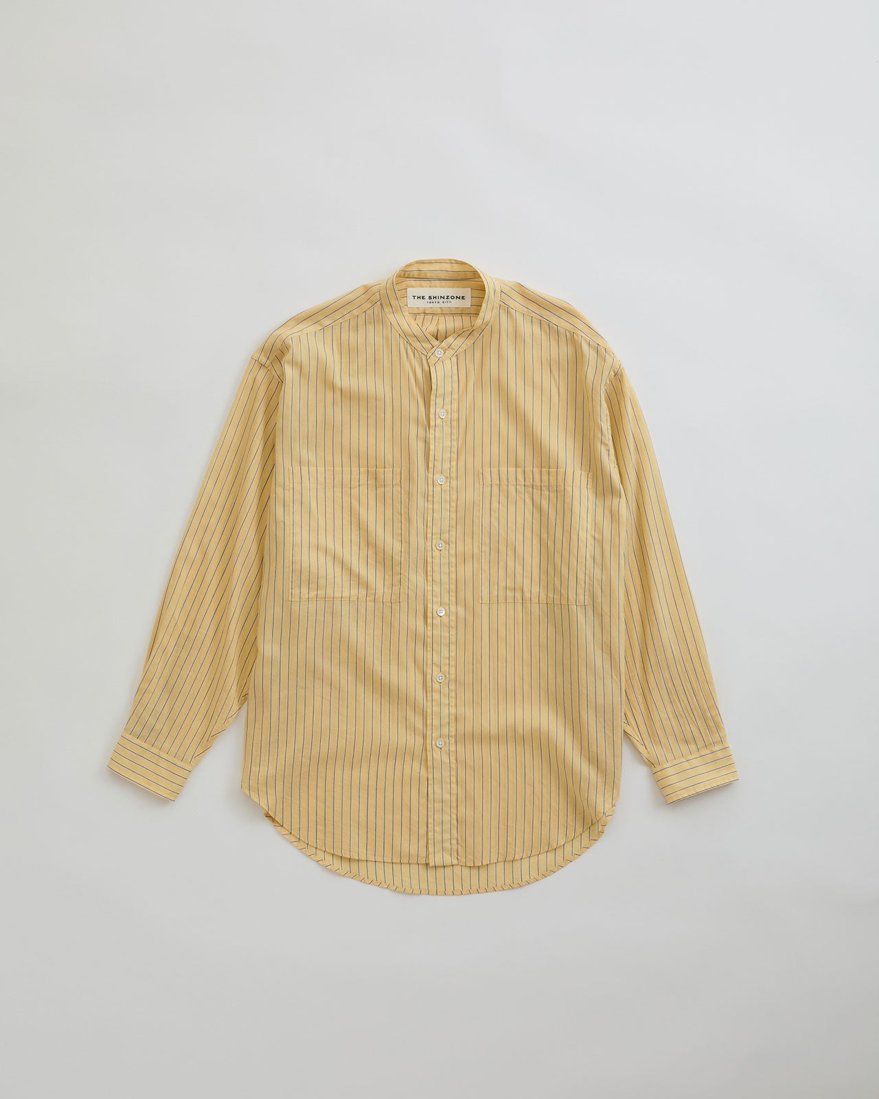 【2月下旬お届け】STAND COLLAR DADDY SHIRT