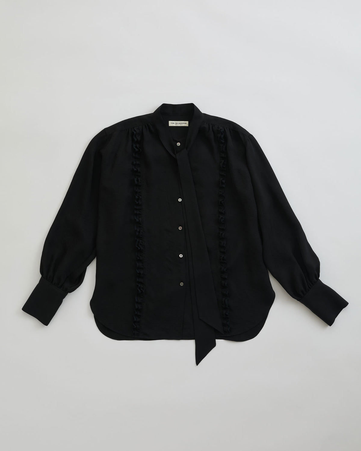 BOW TIE BLOUSE – Shinzone