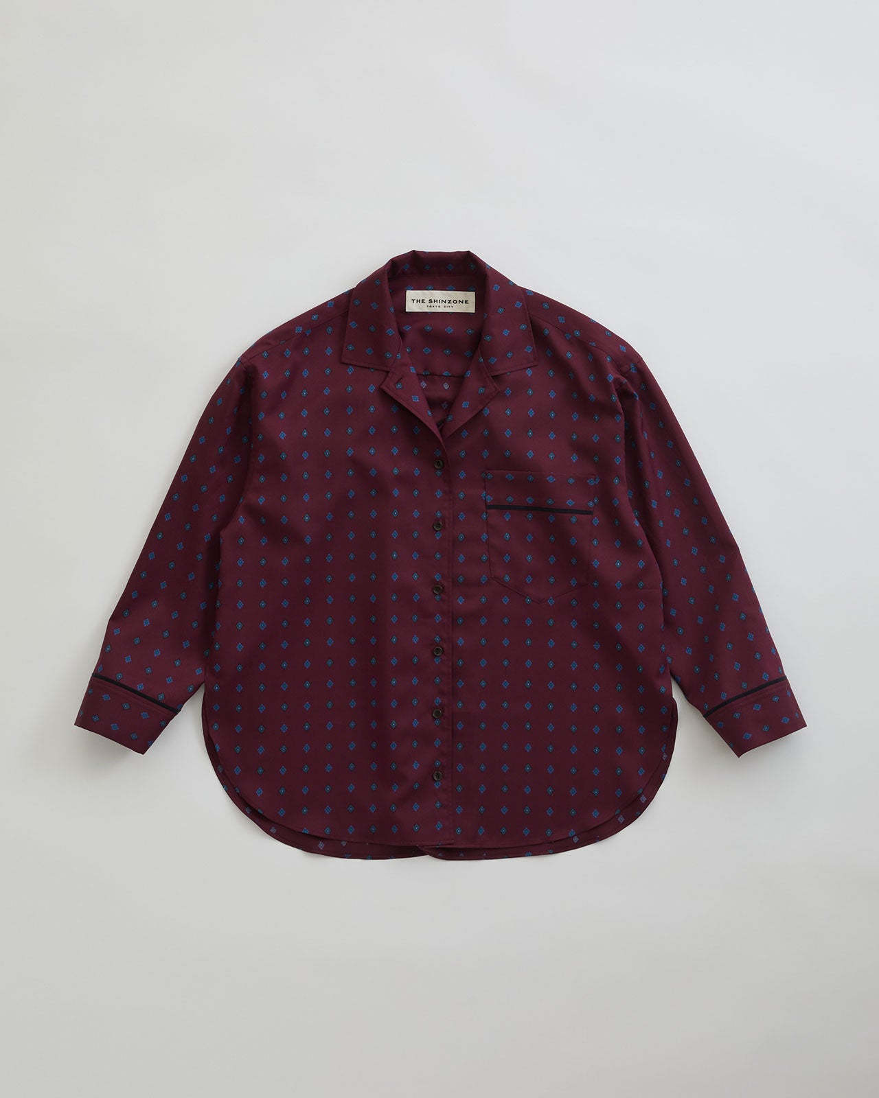 【3月下旬お届け】CARPET PATTERNED PYJAMA SHIRT