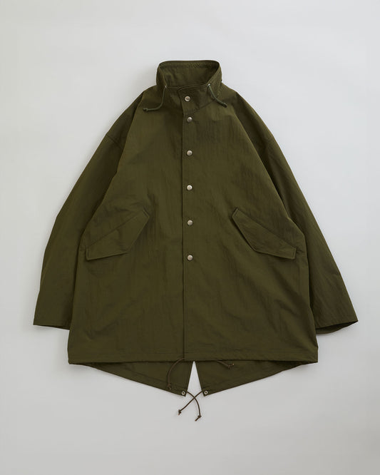 【KHAKI】LIGHT MODS COAT