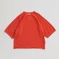 【NEW COLOR "RED" 】INLAYED HALF SLEEVE TEE