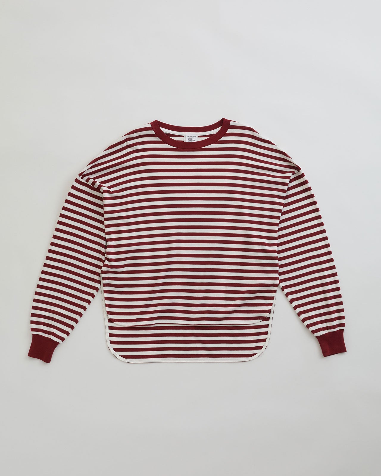 FRENCH STRIPED LONG SLEEVE TEE