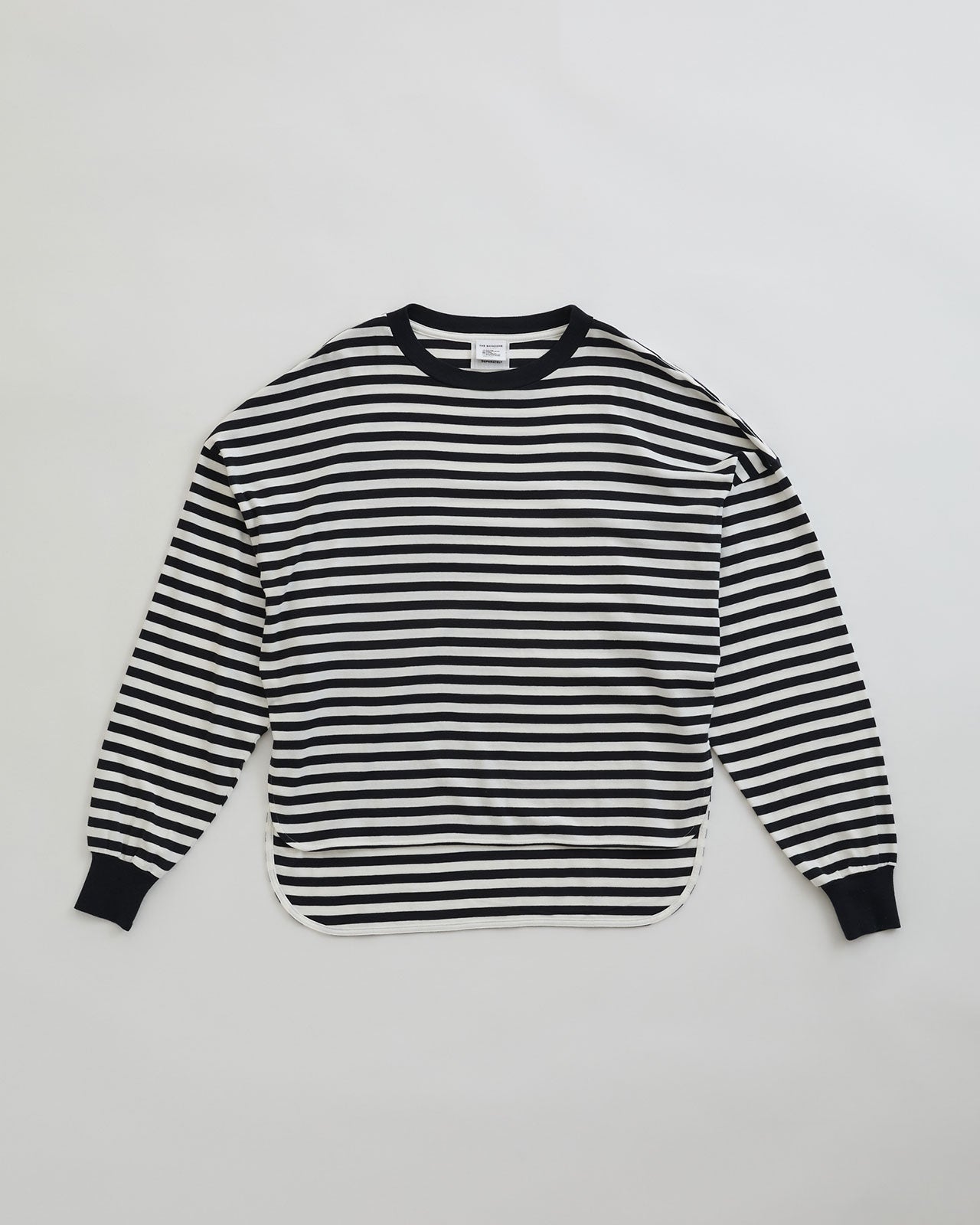 FRENCH STRIPED LONG SLEEVE TEE