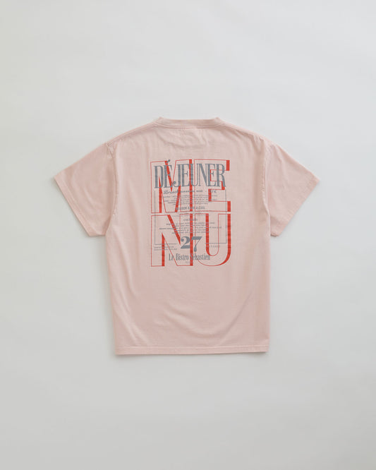 BISTRO MENU TEE