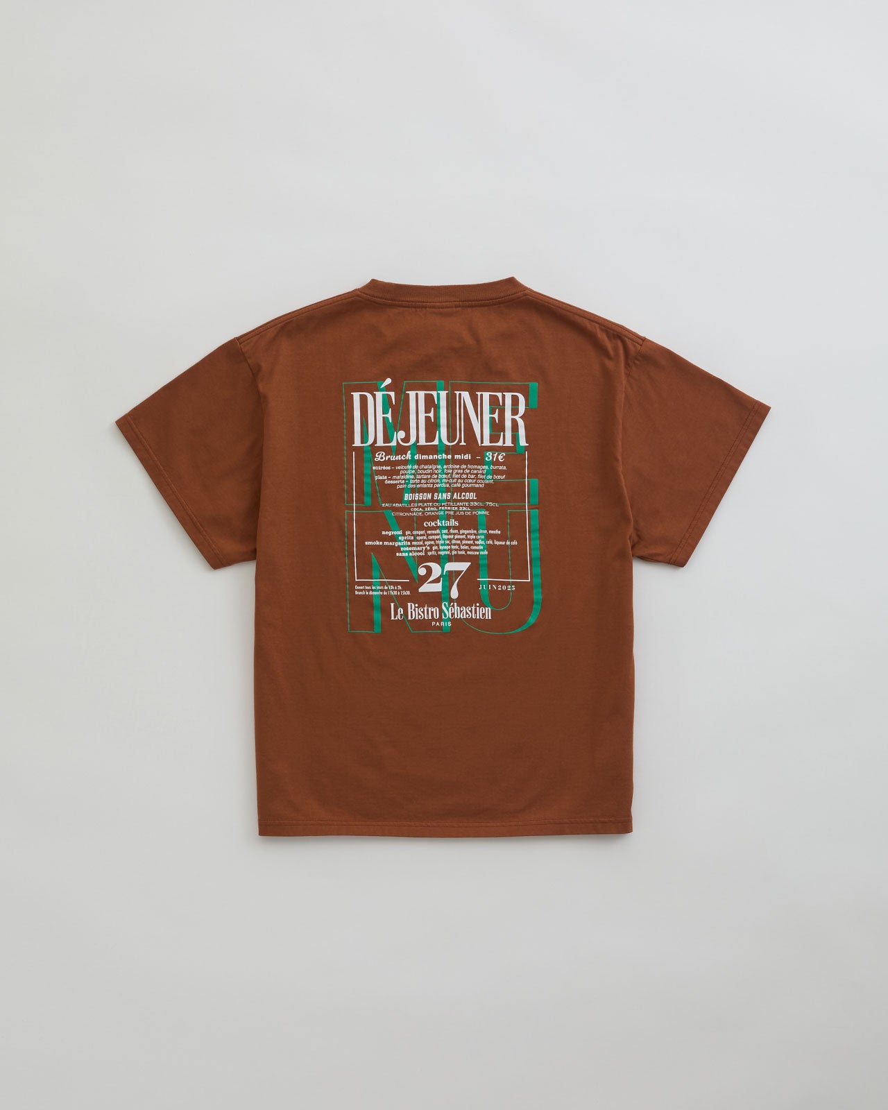 BISTRO MENU TEE