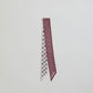 BANDANA PRINTED NARROW SCARF