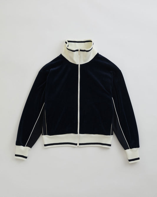 VELOUR TRACK JACKET