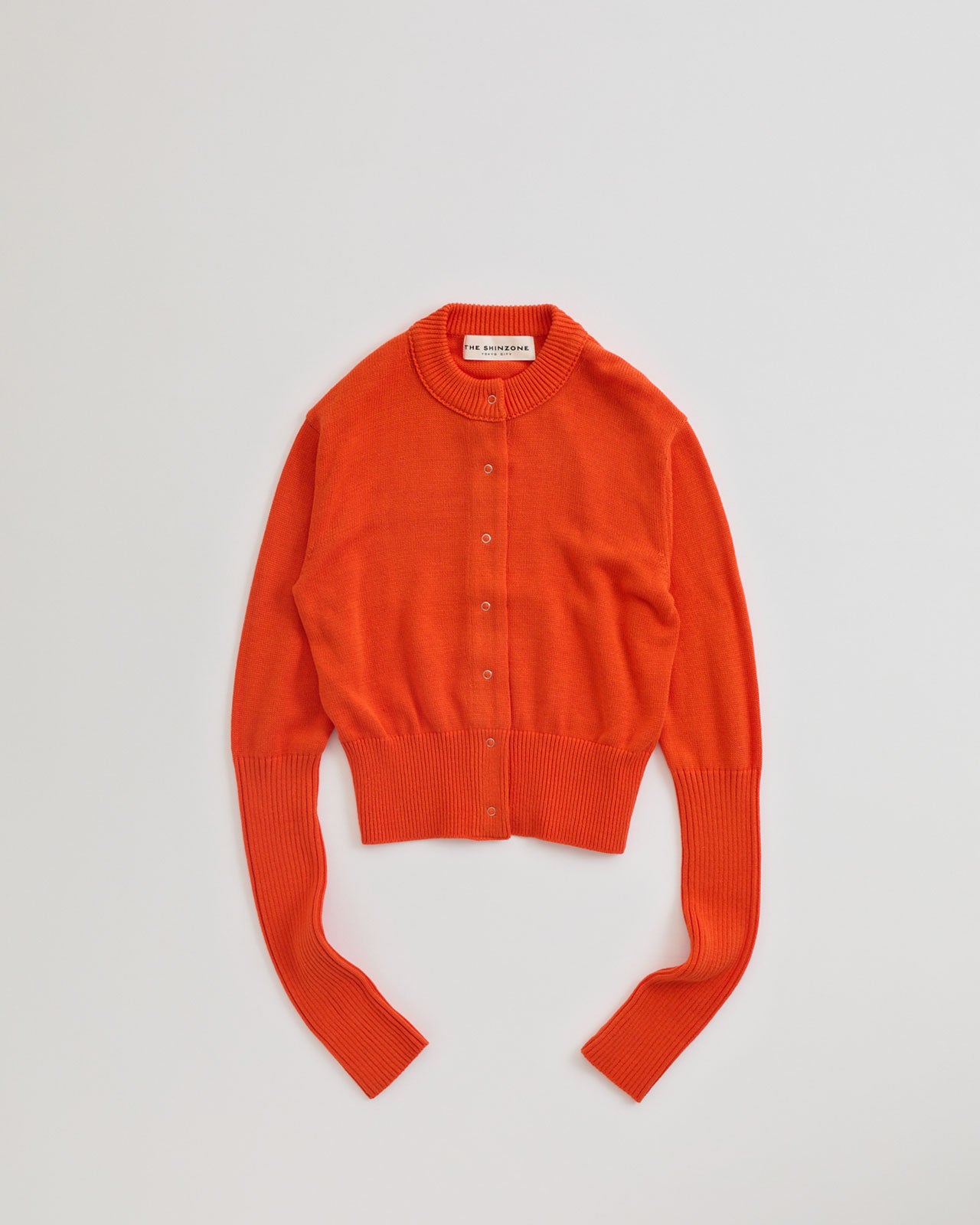 【新色登場】COTTON LONG RIB CARDIGAN