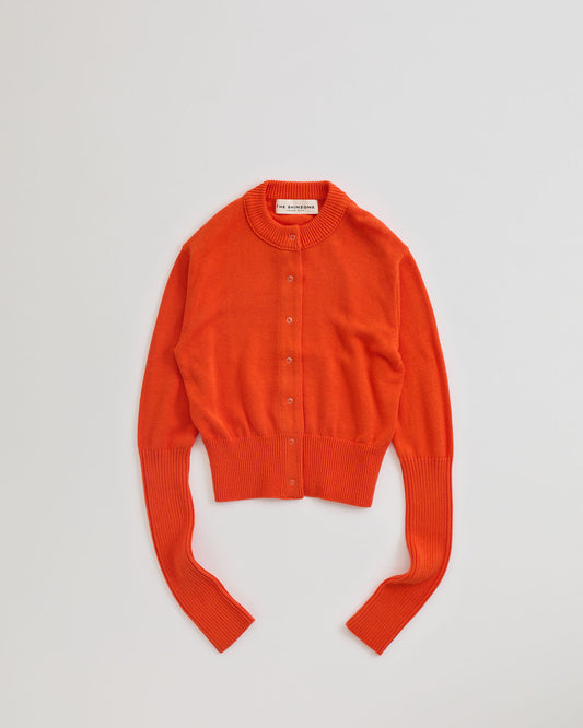 【新色登場】COTTON LONG RIB CARDIGAN