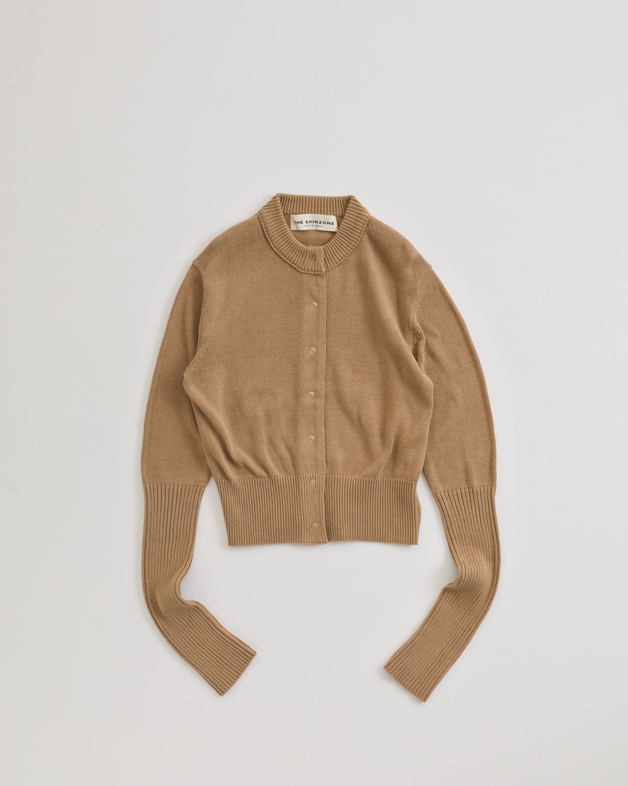 【新色登場】COTTON LONG RIB CARDIGAN