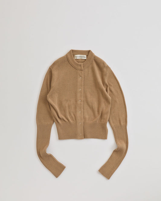 【新色登場】COTTON LONG RIB CARDIGAN