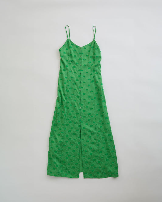 SIMON DOTS JACQUARD DRESS