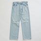 【1月中旬お届け】NEW YORKER DENIM PANTS (DAMAGED)