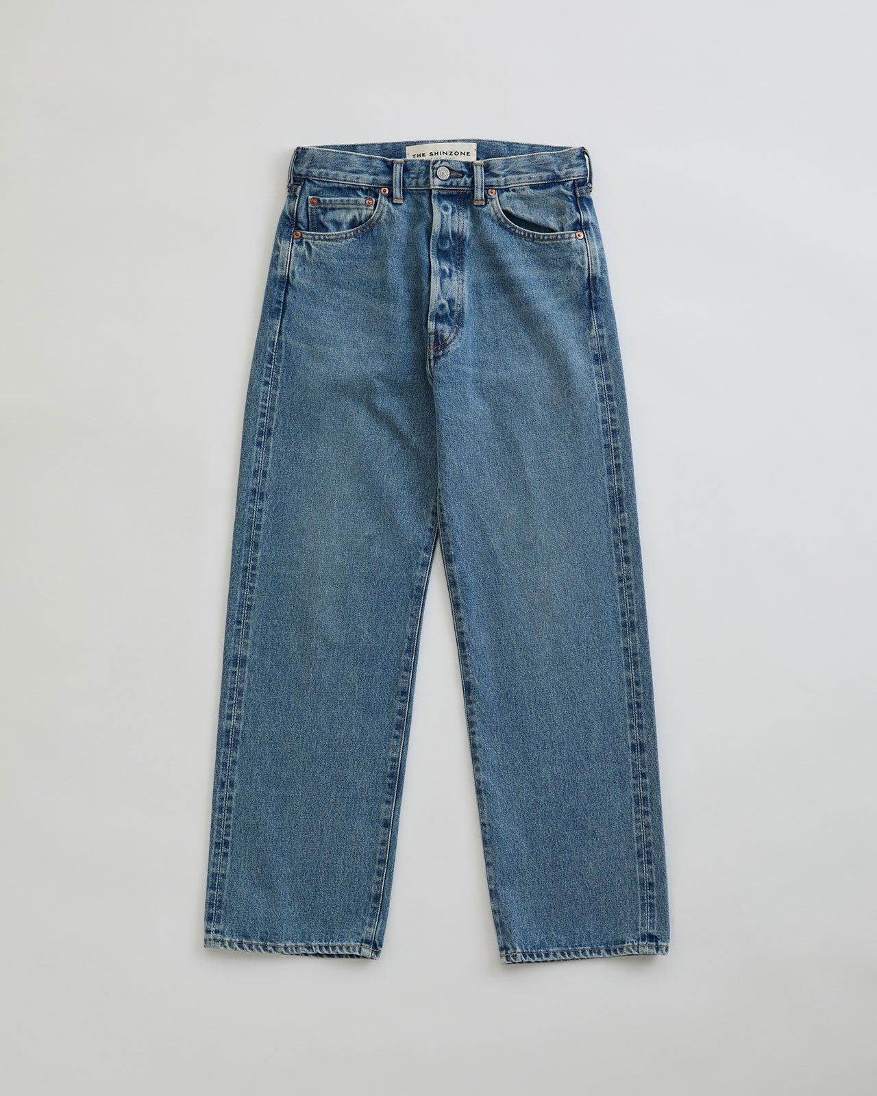 【1月中旬お届け】NEW YORKER DENIM PANTS