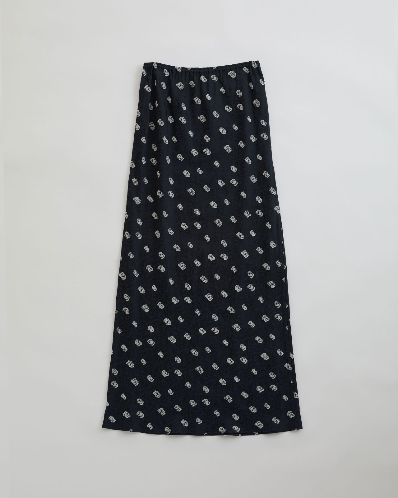 SIMON DOTS JACQUARD SKIRT