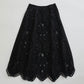 EMBROIDERY LACE SKIRT