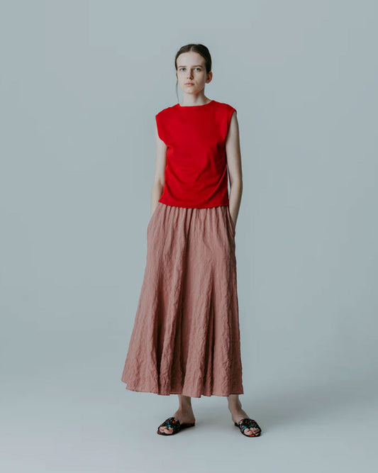 MEYAME SOFT RIB SLEEVELESS
