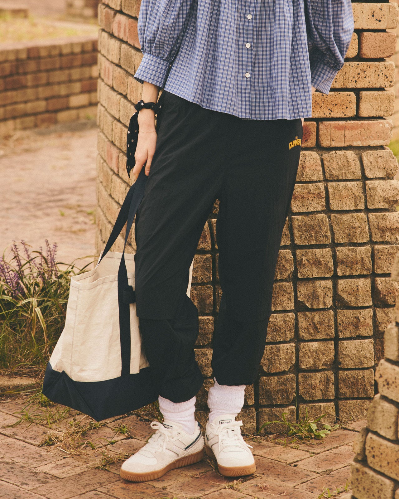 NYLON JOGGER PANTS – Shinzone