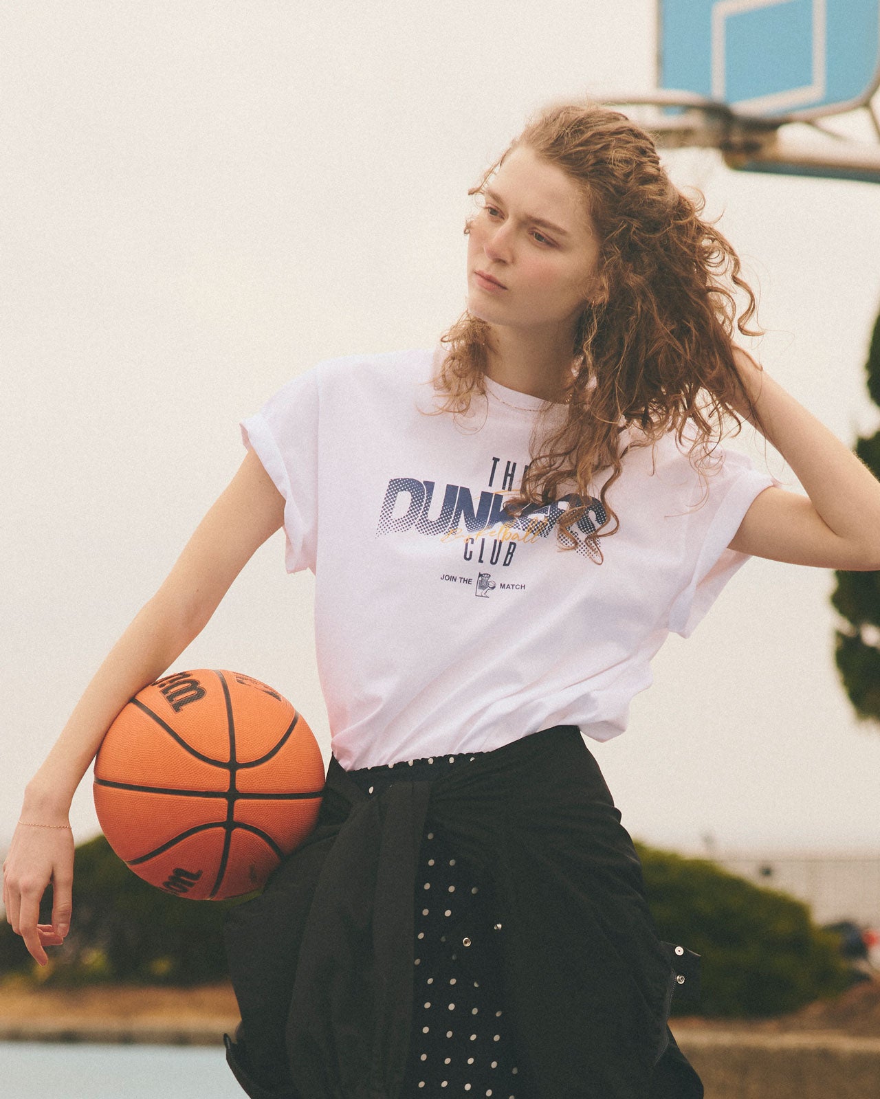 【5月上旬入荷予定】BASKETBALL TEAM TEE