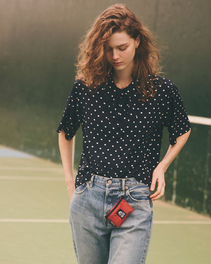 【5月上旬入荷予定】POLKA DOT HALF SLEEVE SHIRT