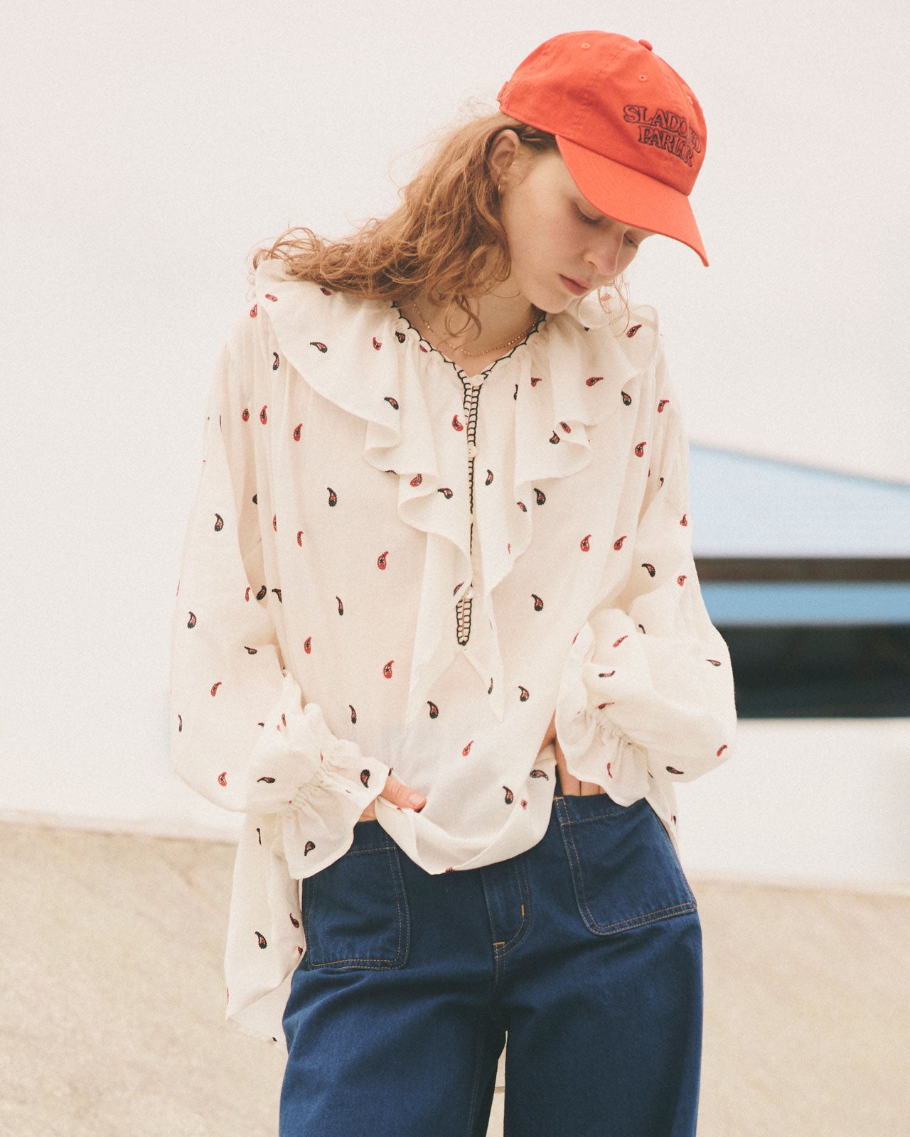 【5月上旬入荷予定】SLADOLED PARLOR CAP