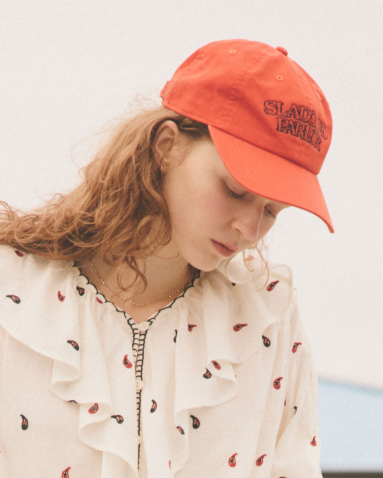 【5月上旬入荷予定】SLADOLED PARLOR CAP