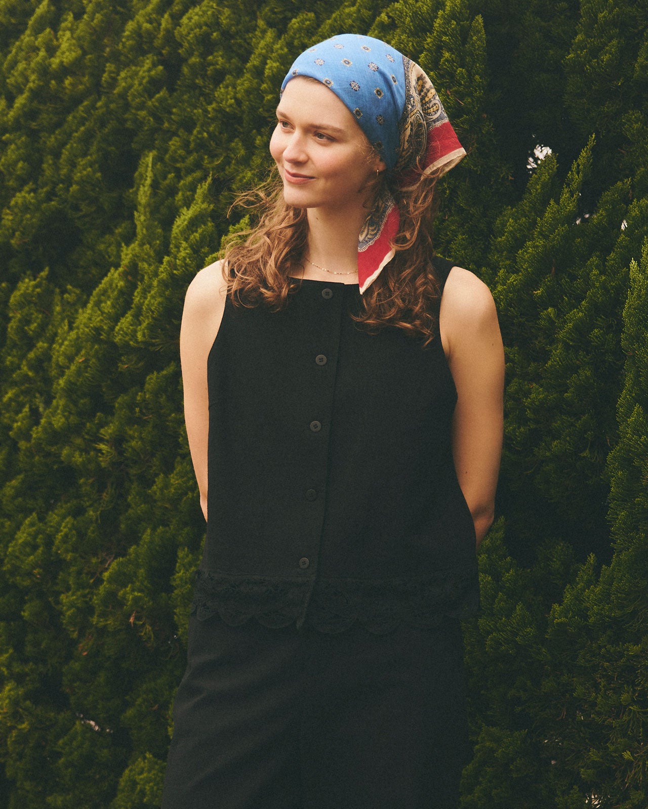 【4月中旬お届け】BATTENBERG LACE GILET