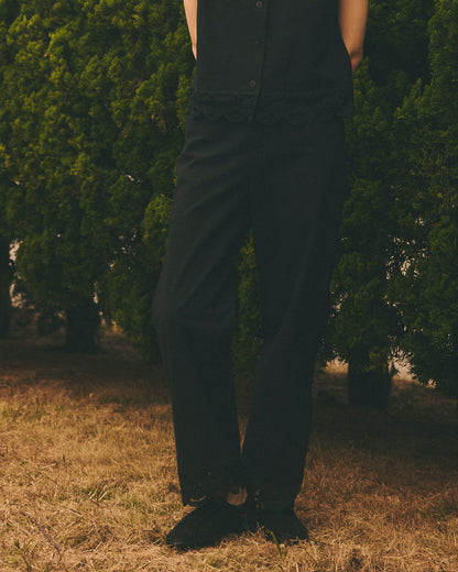 【4月中旬お届け】BATTENBERG LACE PANTS