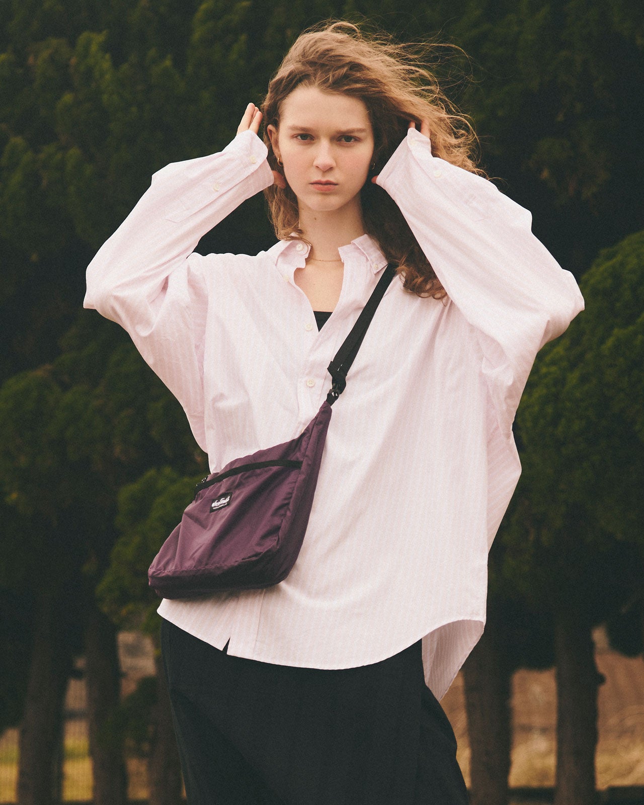 【3月下旬お届け】STRIPED DADDY SHIRT