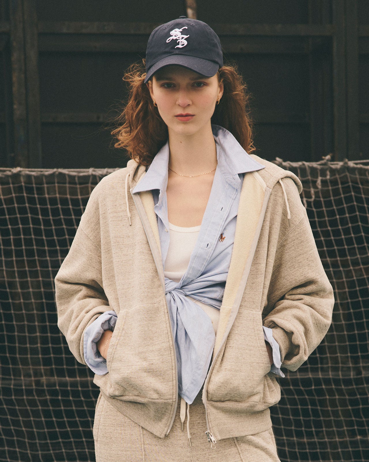 COTTON PROJECT ZIP-UP HOODIE