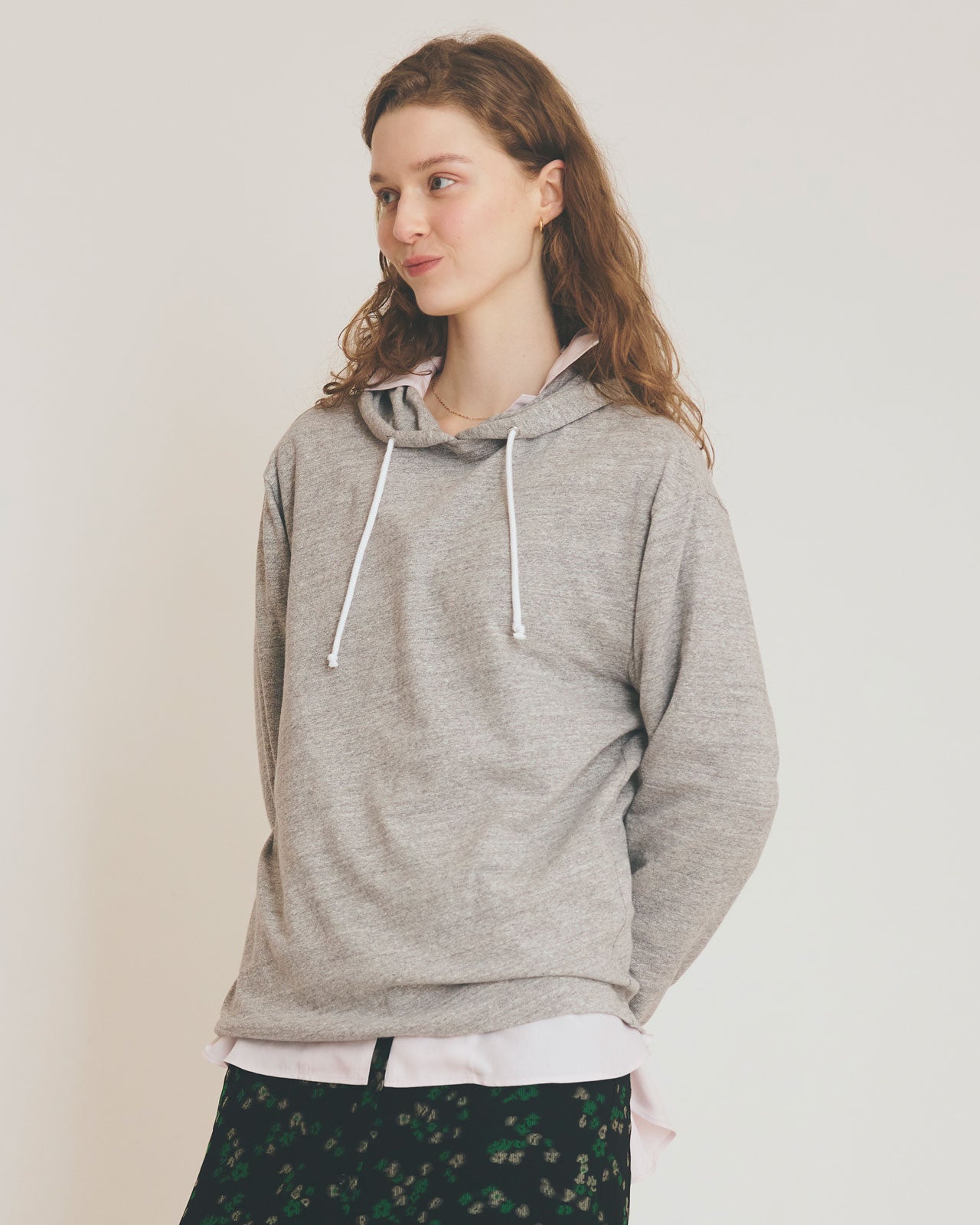 【4月上旬お届け】LONG SLEEVE HOODIE