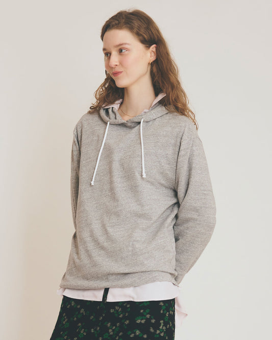 【4月上旬お届け】LONG SLEEVE HOODIE